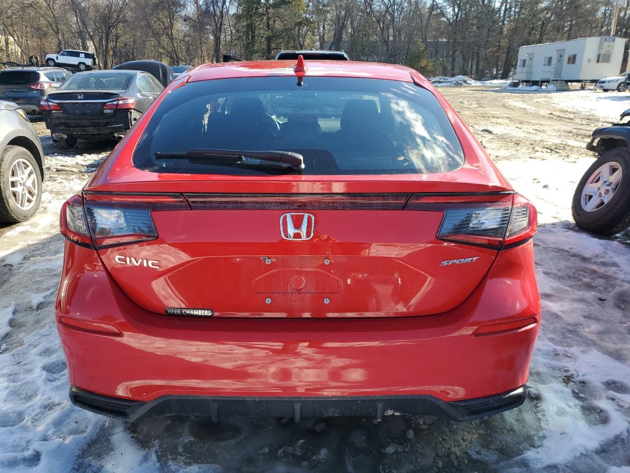 2024 HONDA CIVIC SPOR - Фото 6