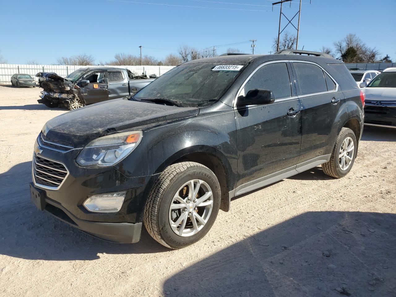 2016 CHEVROLET EQUINOX LT