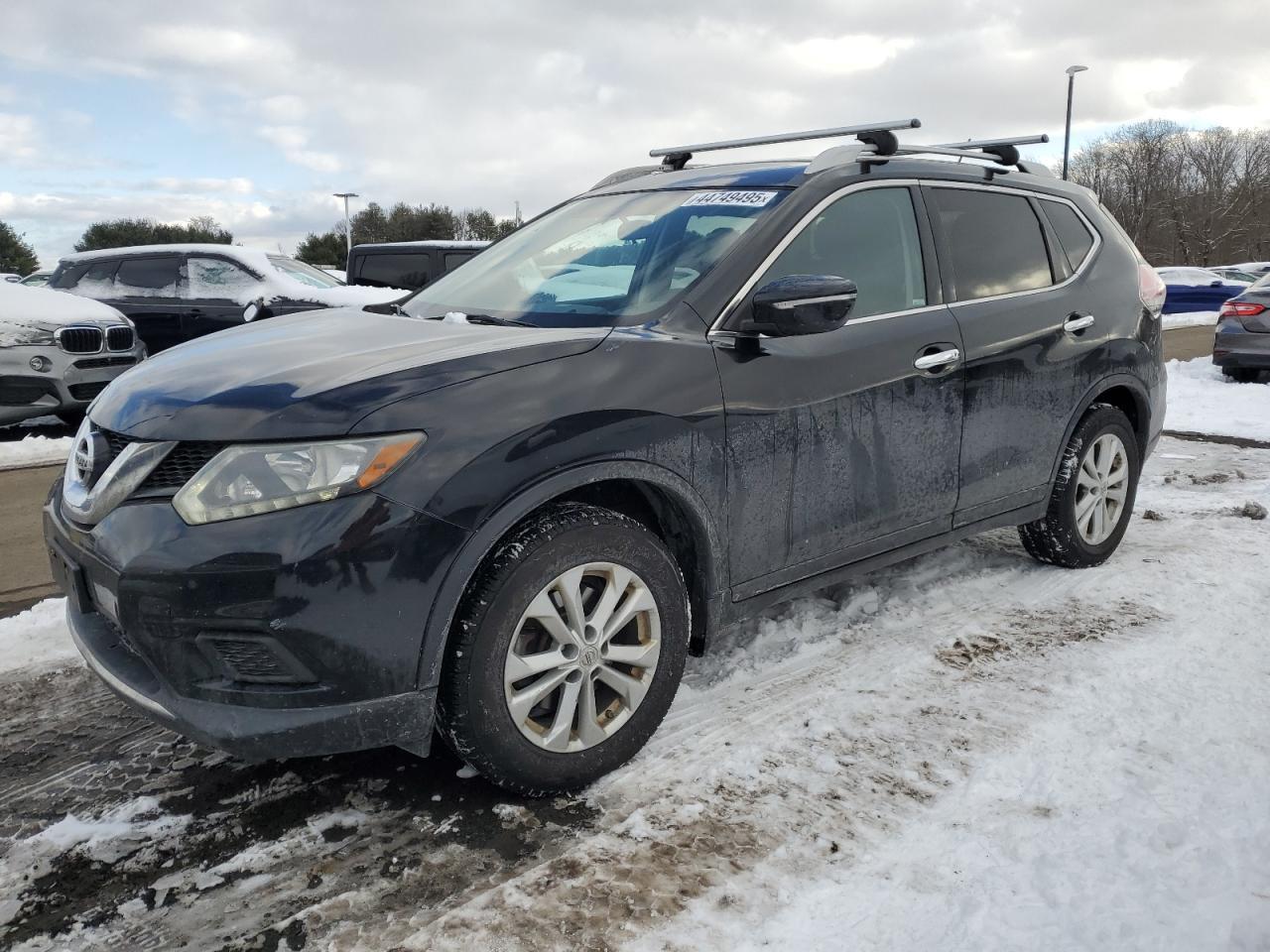 2014 NISSAN ROGUE S