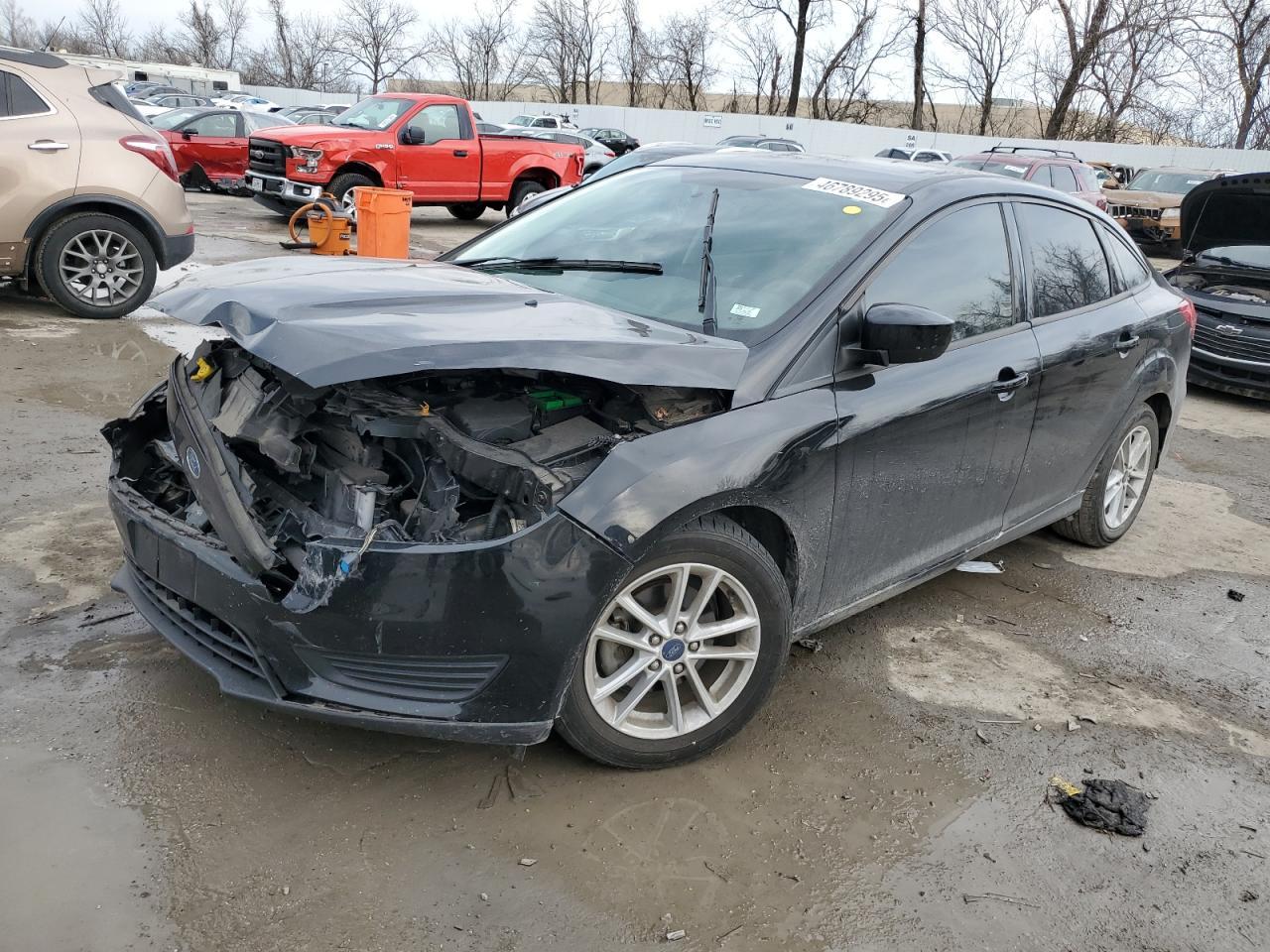 2018 FORD FOCUS SE