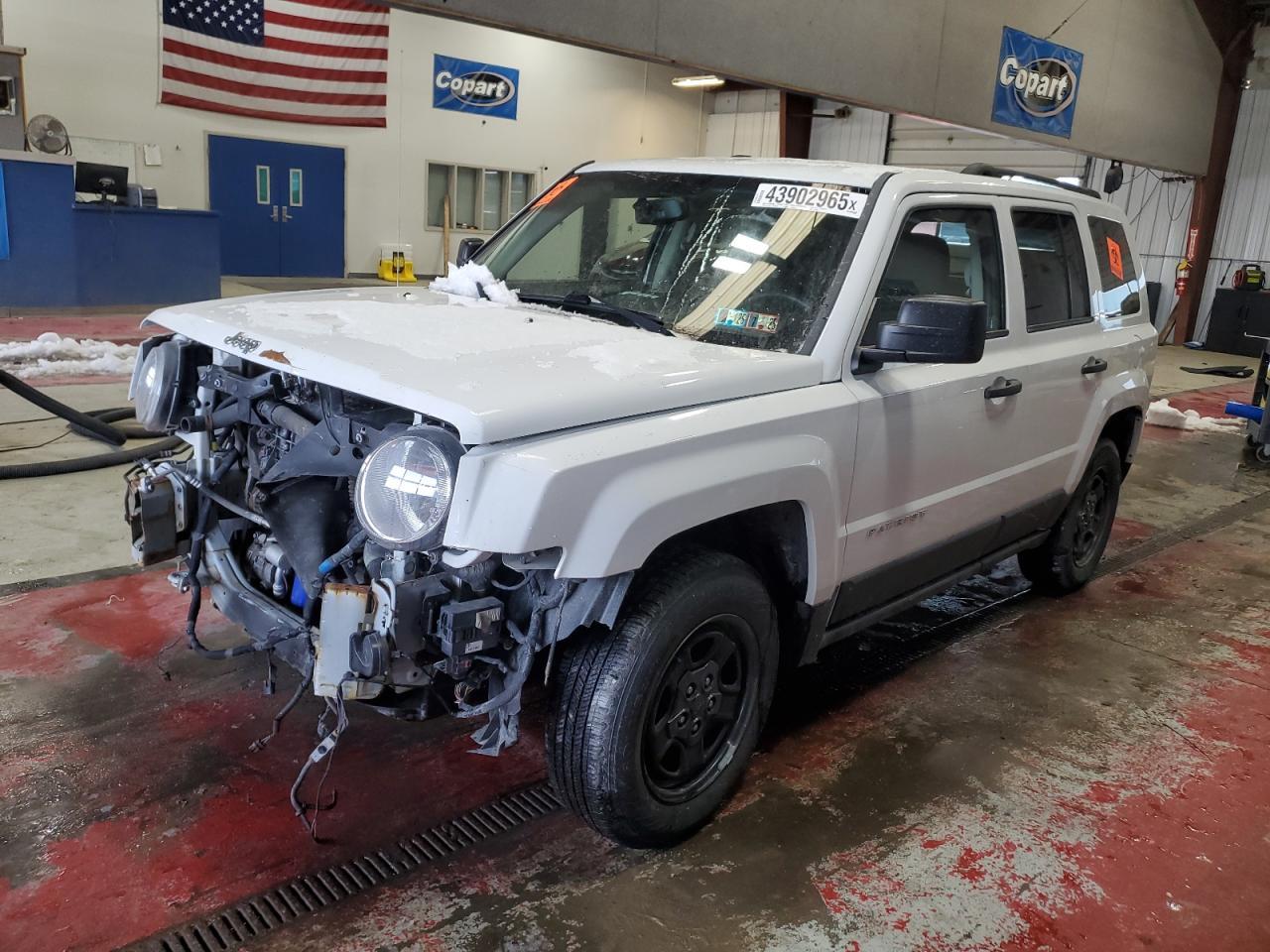 2017 JEEP PATRIOT SP car image