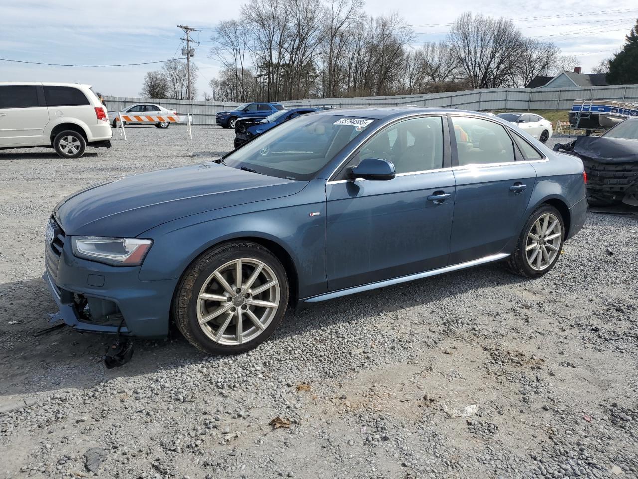 2015 AUDI A4 PREMIUM
