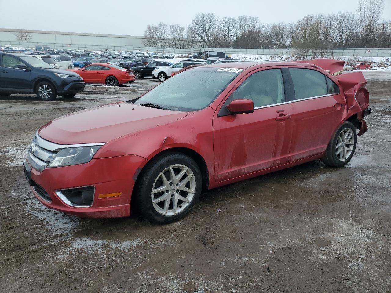 2011 FORD FUSION SEL