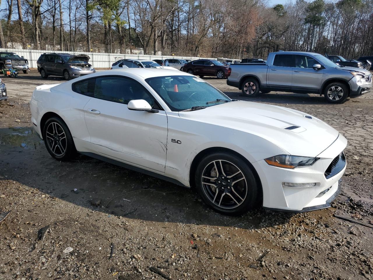 2021 FORD MUSTANG GT - Фото 4