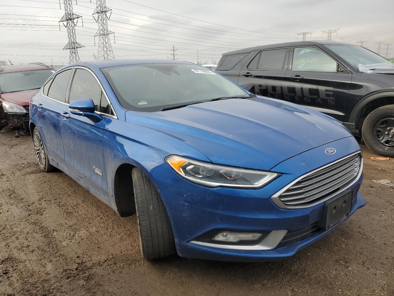2017 FORD FUSION TIT - Фото 4