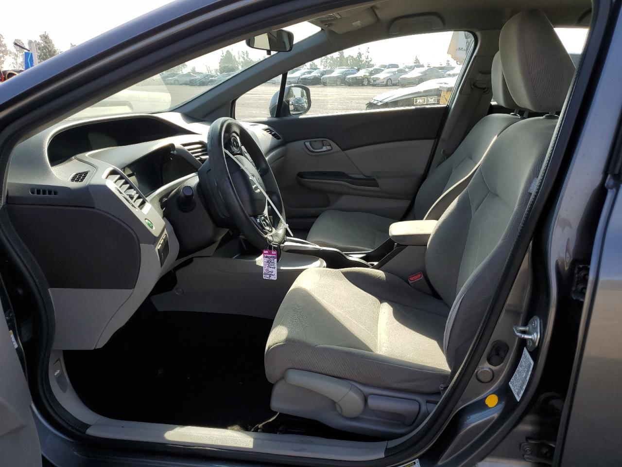 2012 HONDA CIVIC LX - Image 7