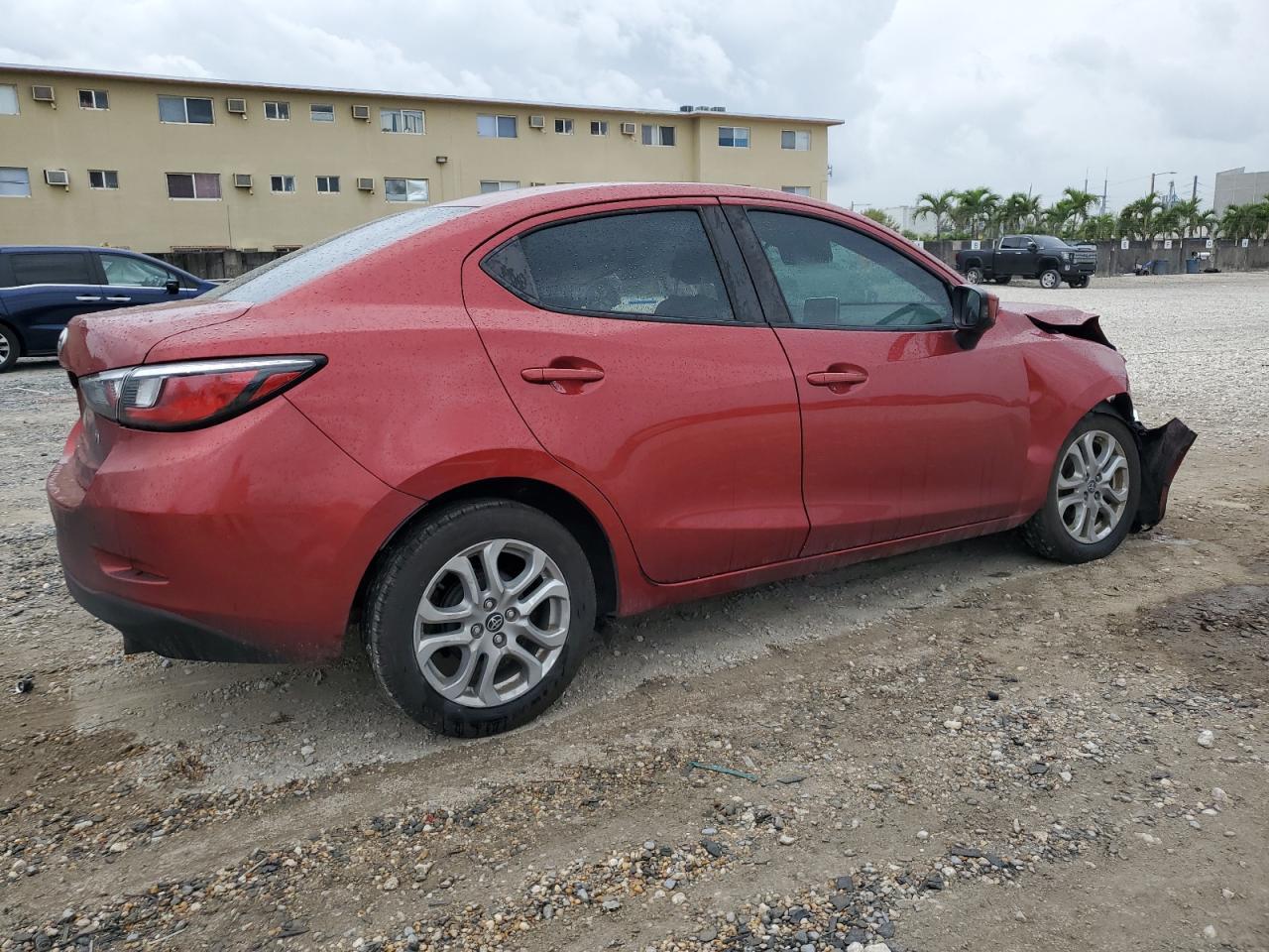 2017 TOYOTA YARIS IA - Image 3