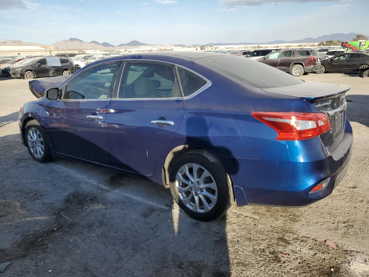 2017 NISSAN SENTRA S - Фото 2