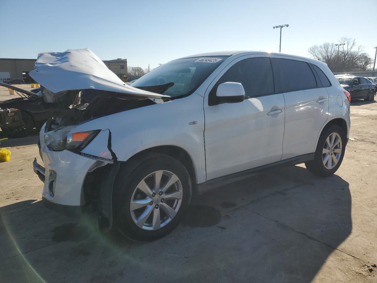 2015 MITSUBISHI OUTLANDER