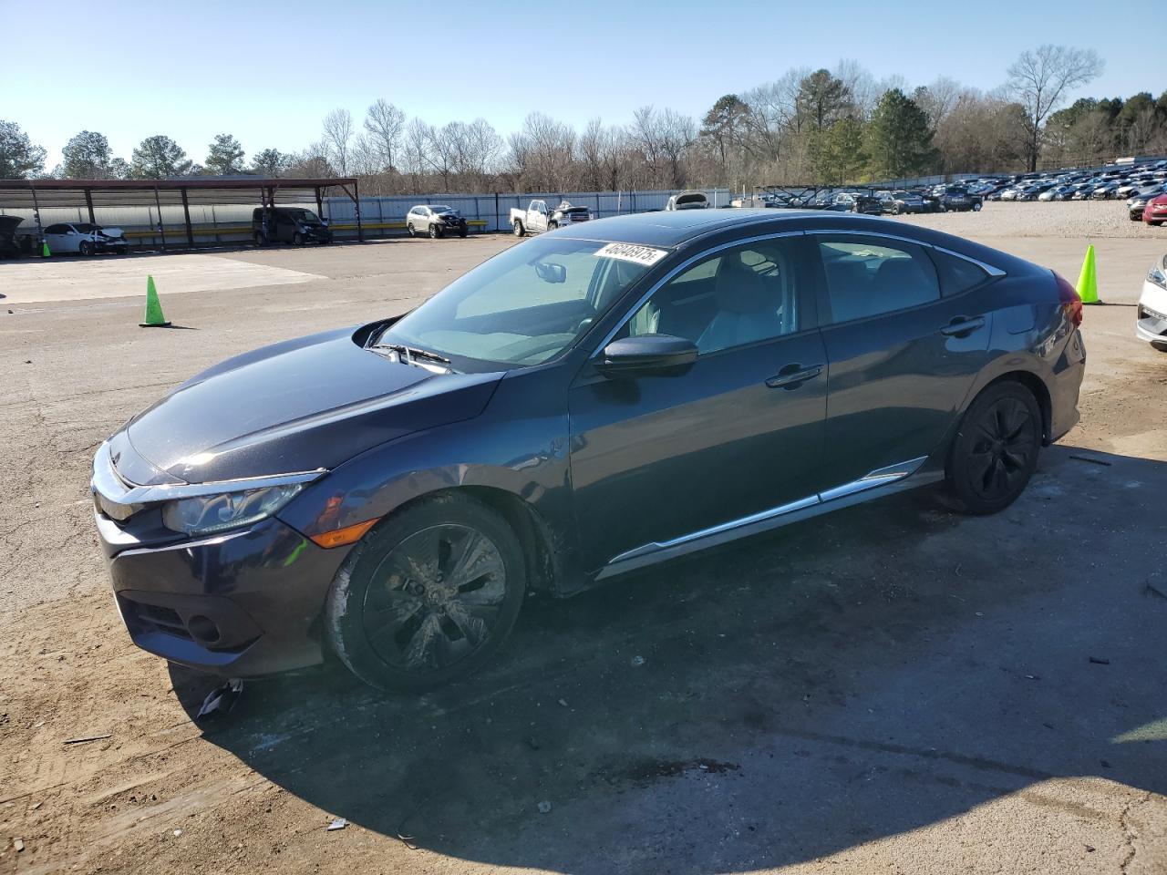 2016 HONDA CIVIC EXL