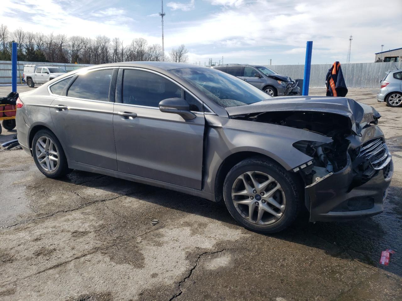2014 FORD FUSION SE - Фото 4