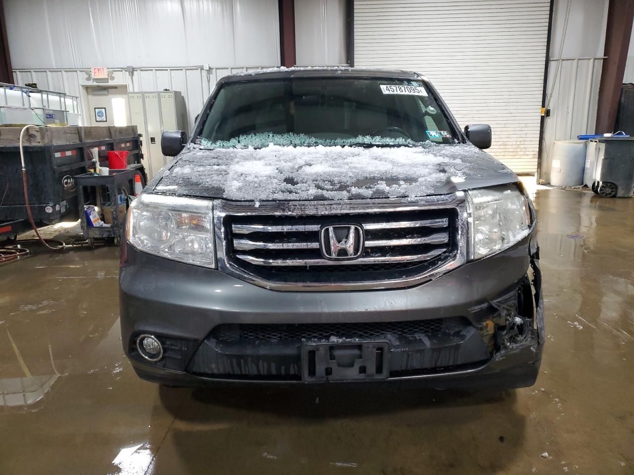 2013 HONDA PILOT EXL - Image 5