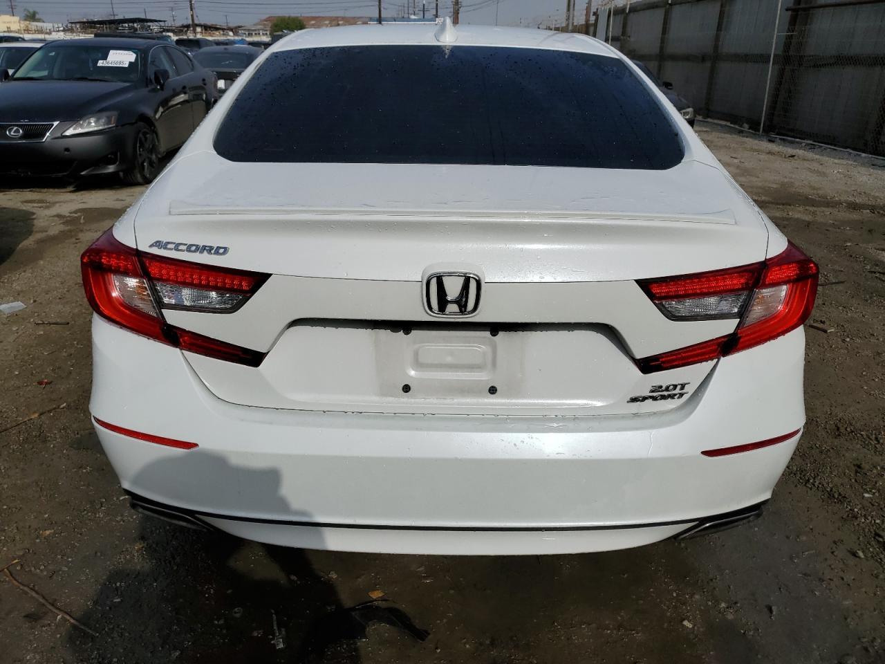 2019 HONDA ACCORD SPO - Фото 6