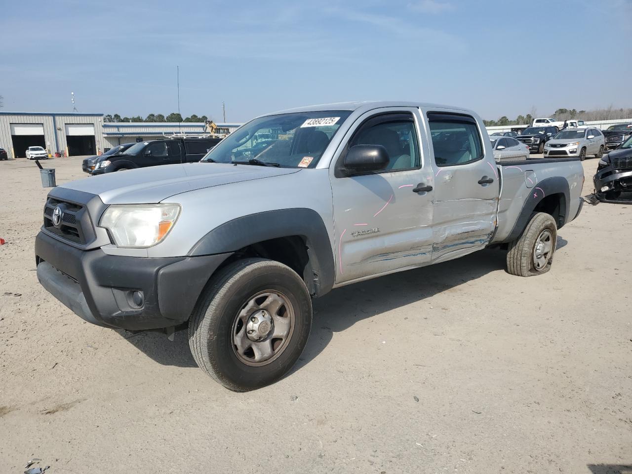 2013 TOYOTA TACOMA DOU