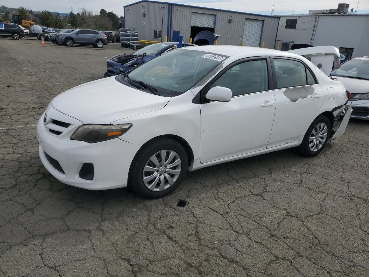 2013 TOYOTA COROLLA BA