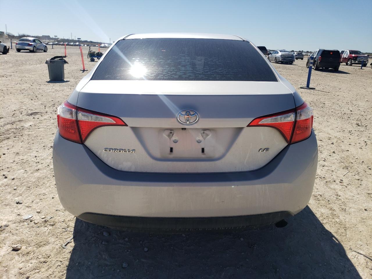 2014 TOYOTA COROLLA L - Image 6