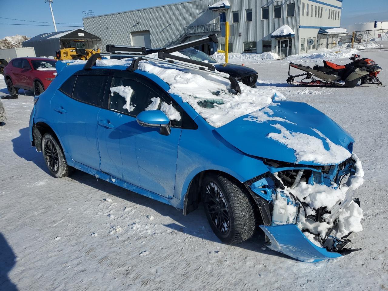 2022 TOYOTA COROLLA SE - Фото 4
