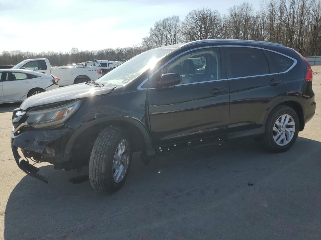 2016 HONDA CR-V EXL