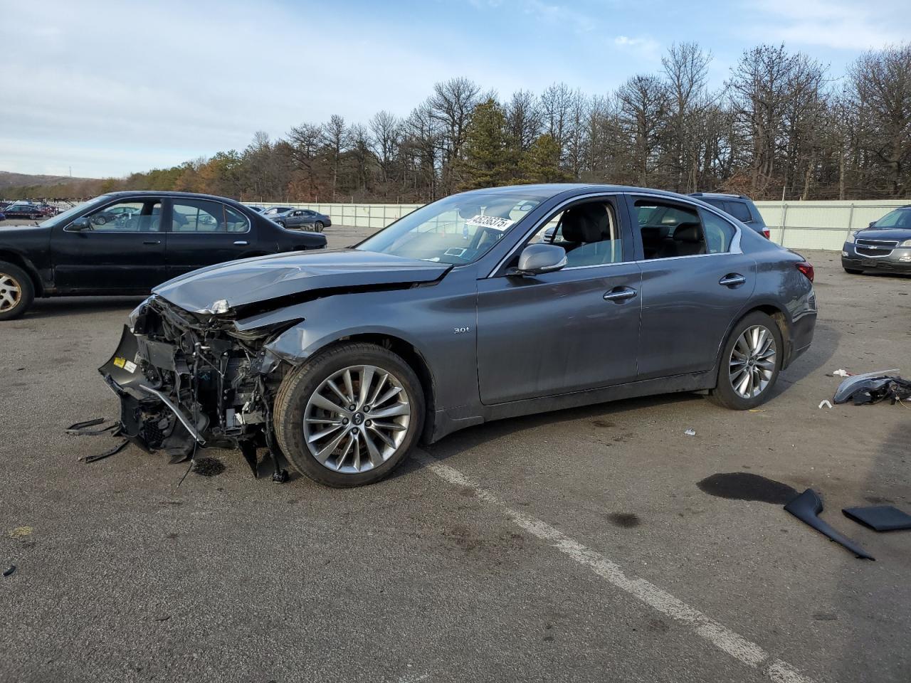 2018 INFINITI Q50 LUXE