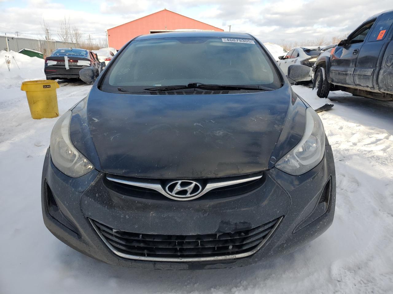 2015 HYUNDAI ELANTRA SE - Image 5