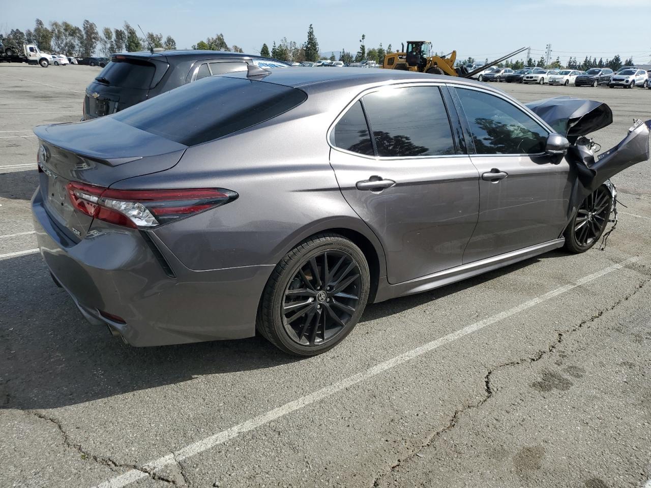 2021 TOYOTA CAMRY XSE - Фото 3