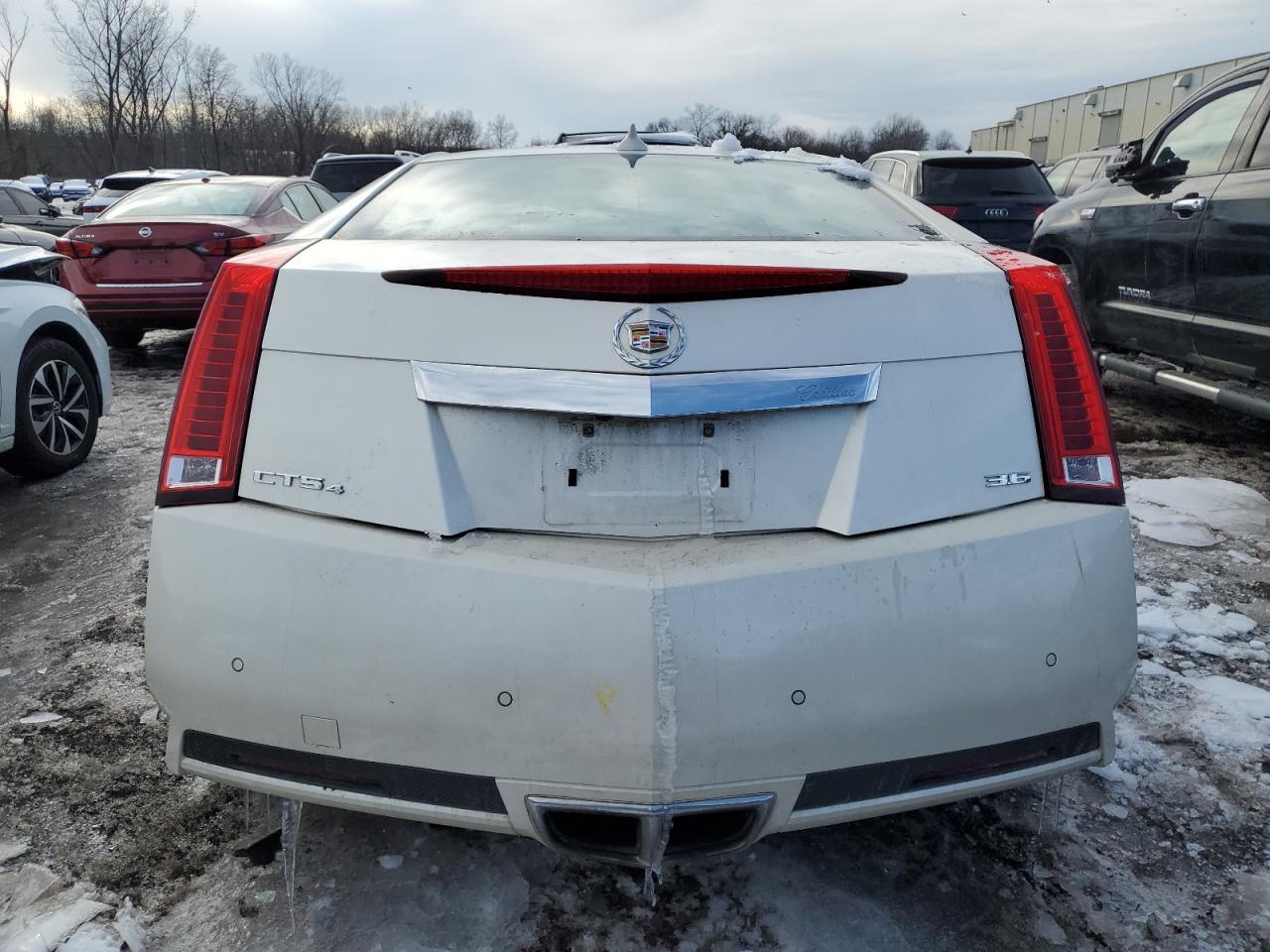 2011 CADILLAC CTS PREMIU - Image 6