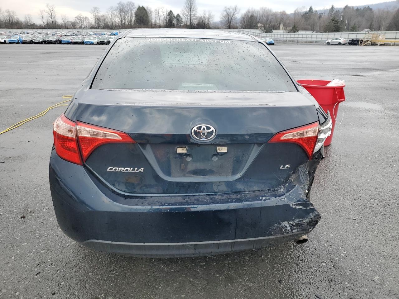 2019 TOYOTA COROLLA L - Фото 6