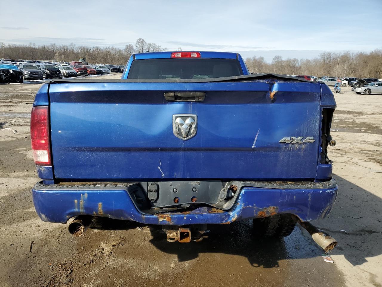 2014 RAM 1500 ST - Фото 6