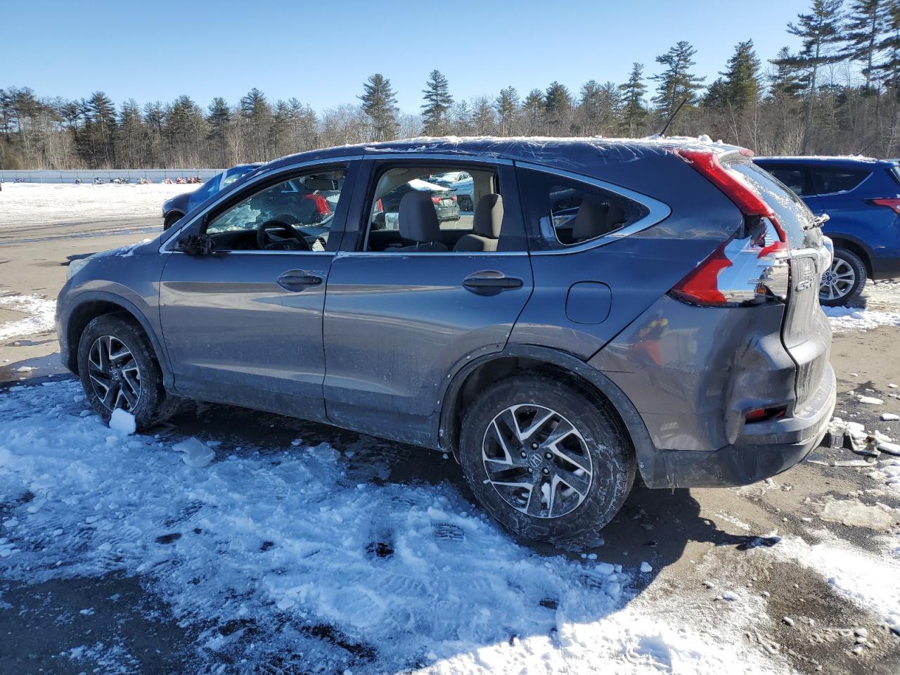 2016 HONDA CR-V SE - Image 2