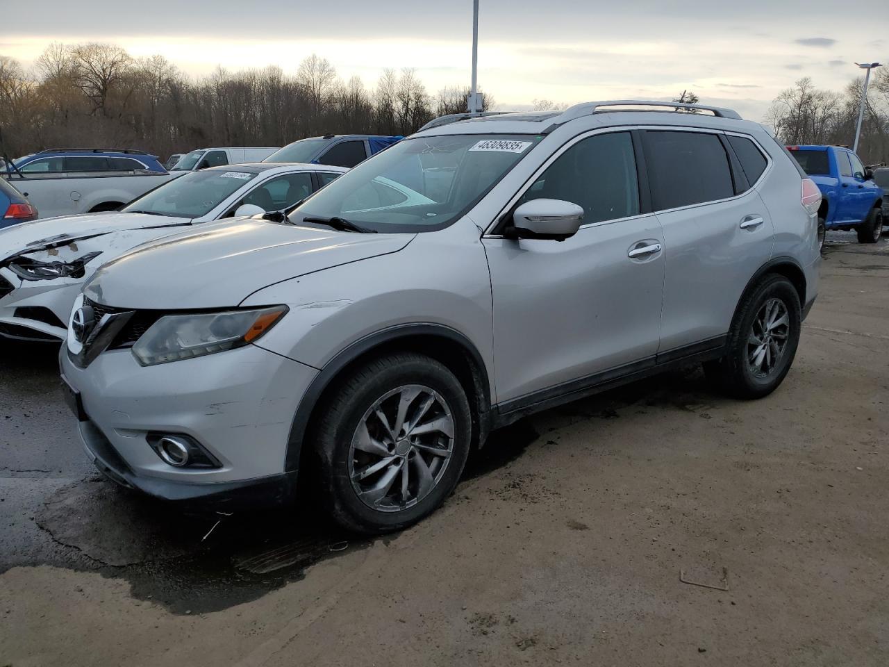 2015 NISSAN ROGUE S