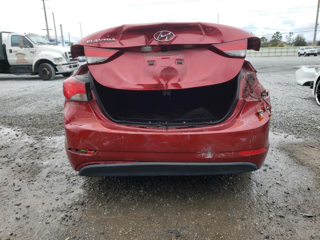2015 HYUNDAI ELANTRA SE - Фото 6