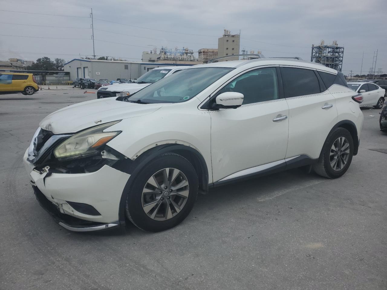 2015 NISSAN MURANO S