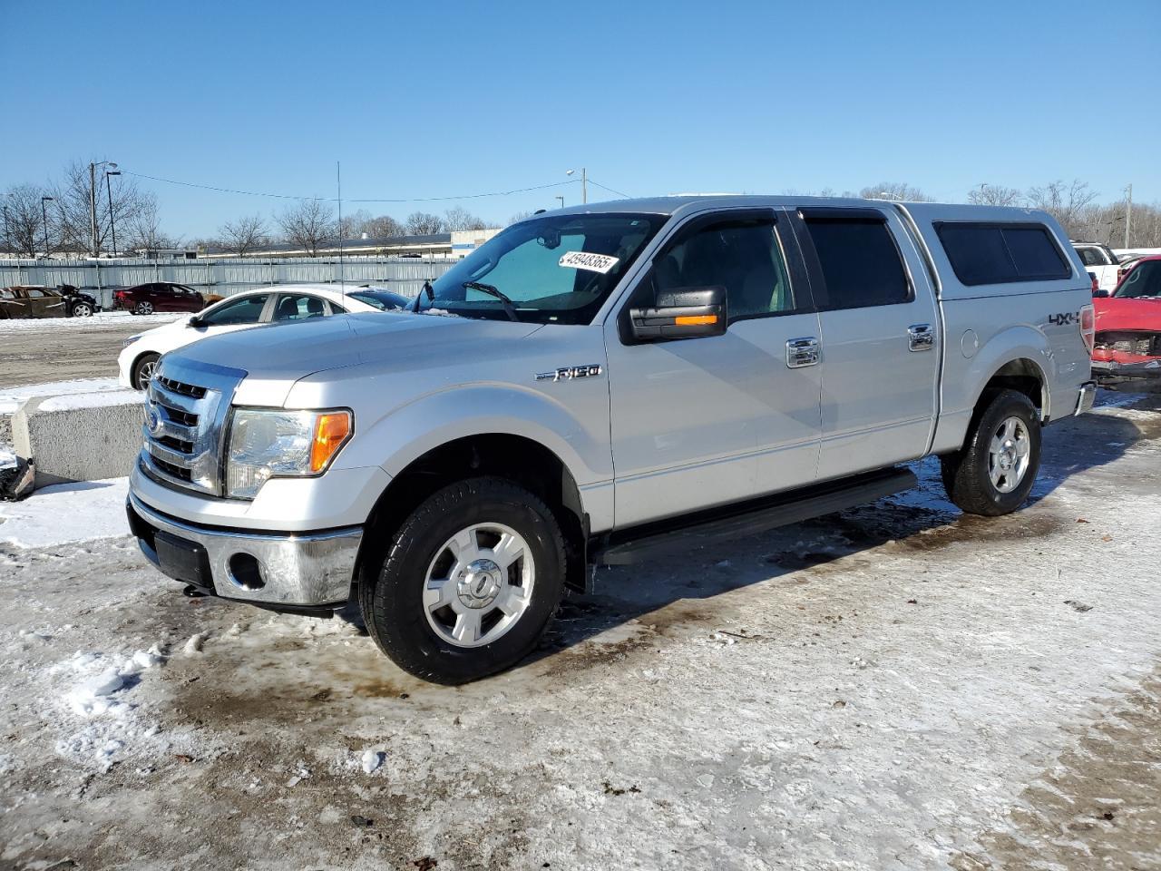 2010 FORD F150 SUPER