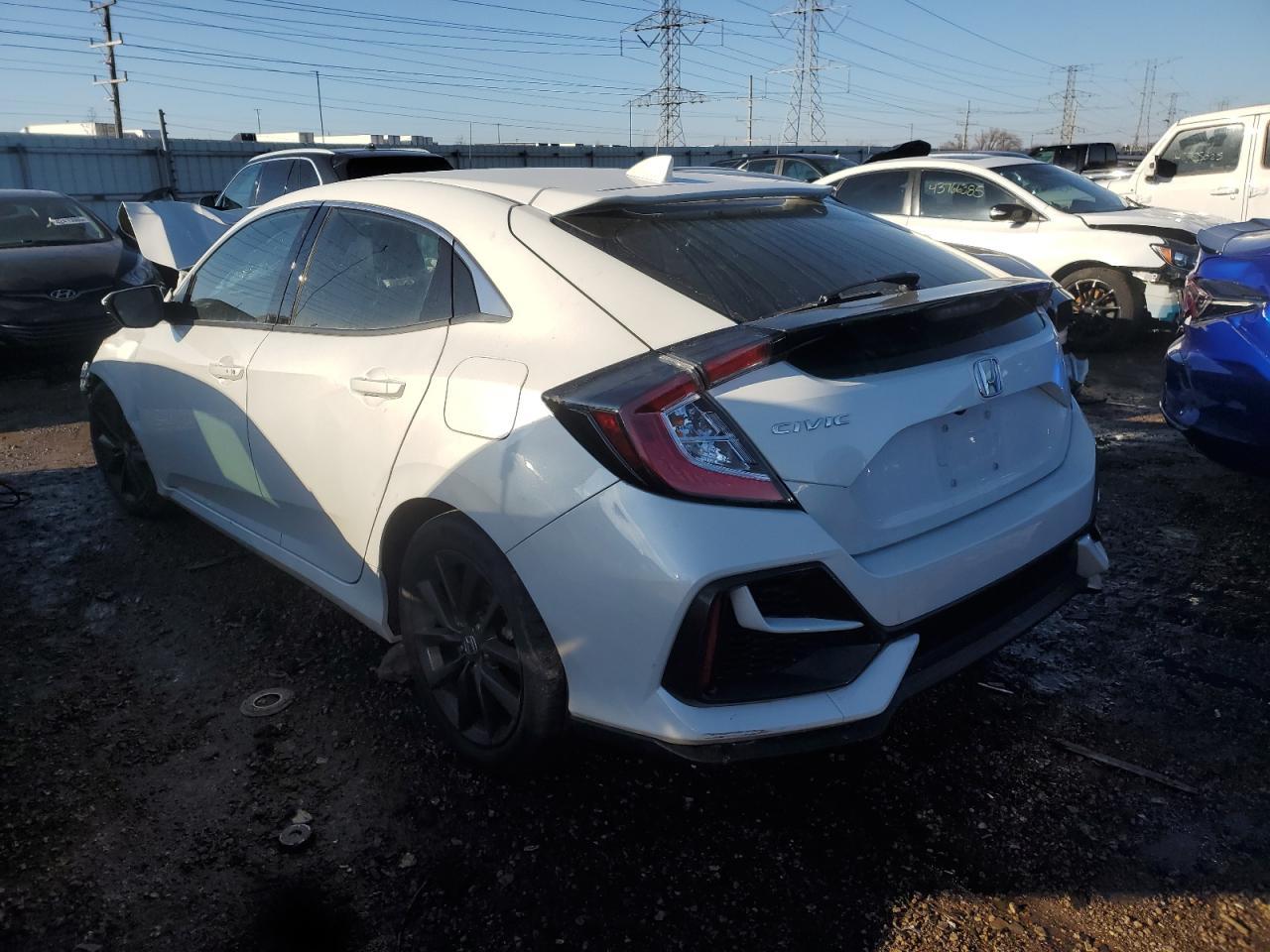 2020 HONDA CIVIC EXL - Image 2