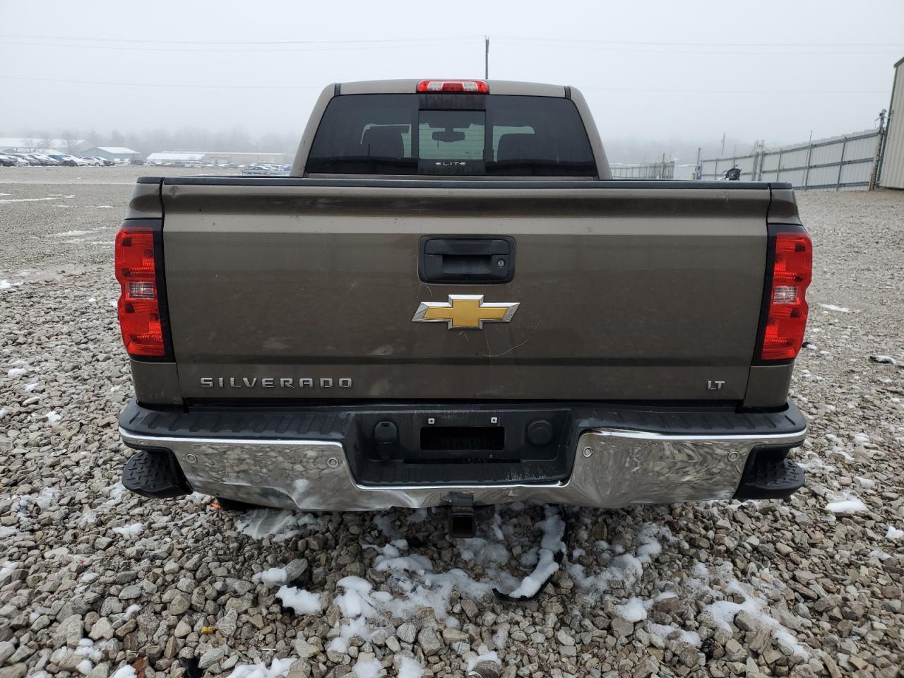 2015 CHEVROLET SILVERADO - Фото 6