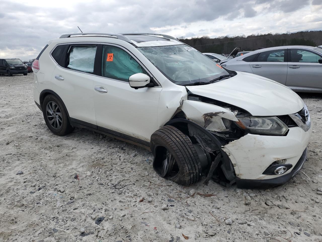 2015 NISSAN ROGUE S - Фото 4