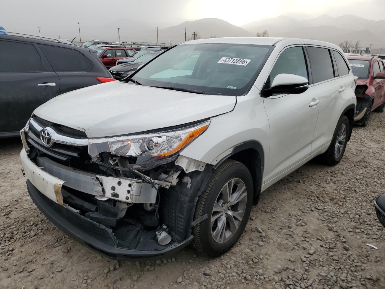 2014 TOYOTA HIGHLANDER