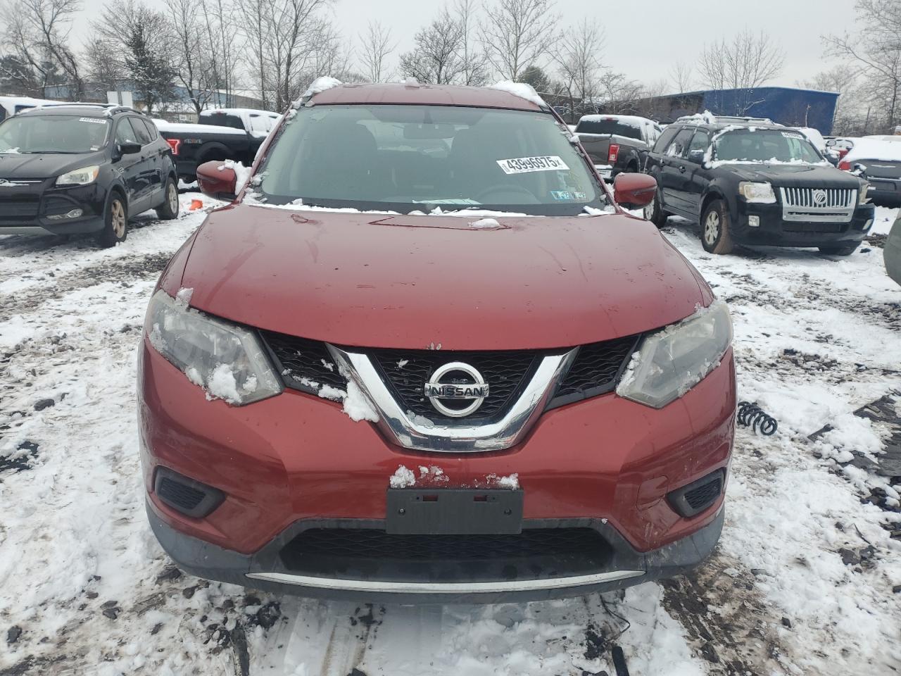 2016 NISSAN ROGUE S - Фото 5