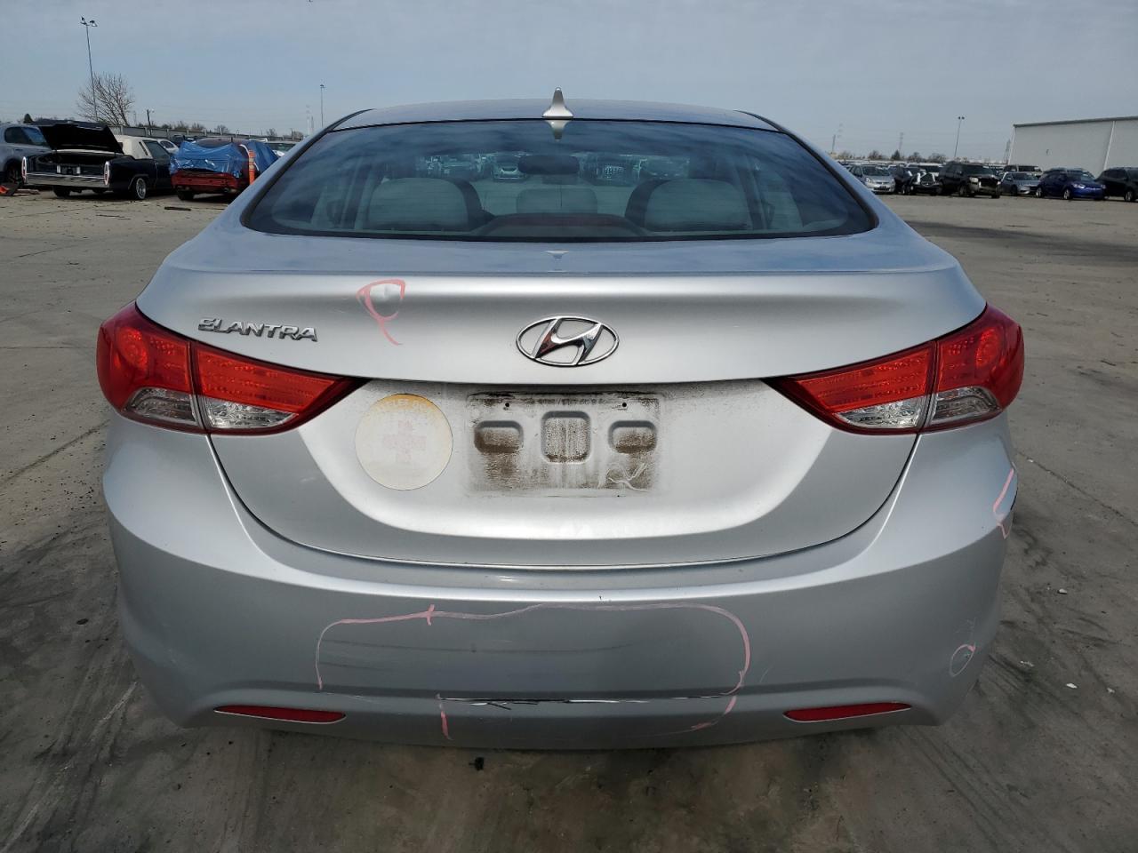 2013 HYUNDAI ELANTRA GL - Image 6