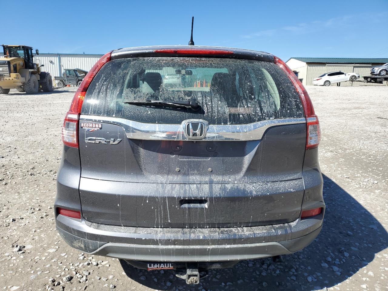 2015 HONDA CR-V LX - Фото 6