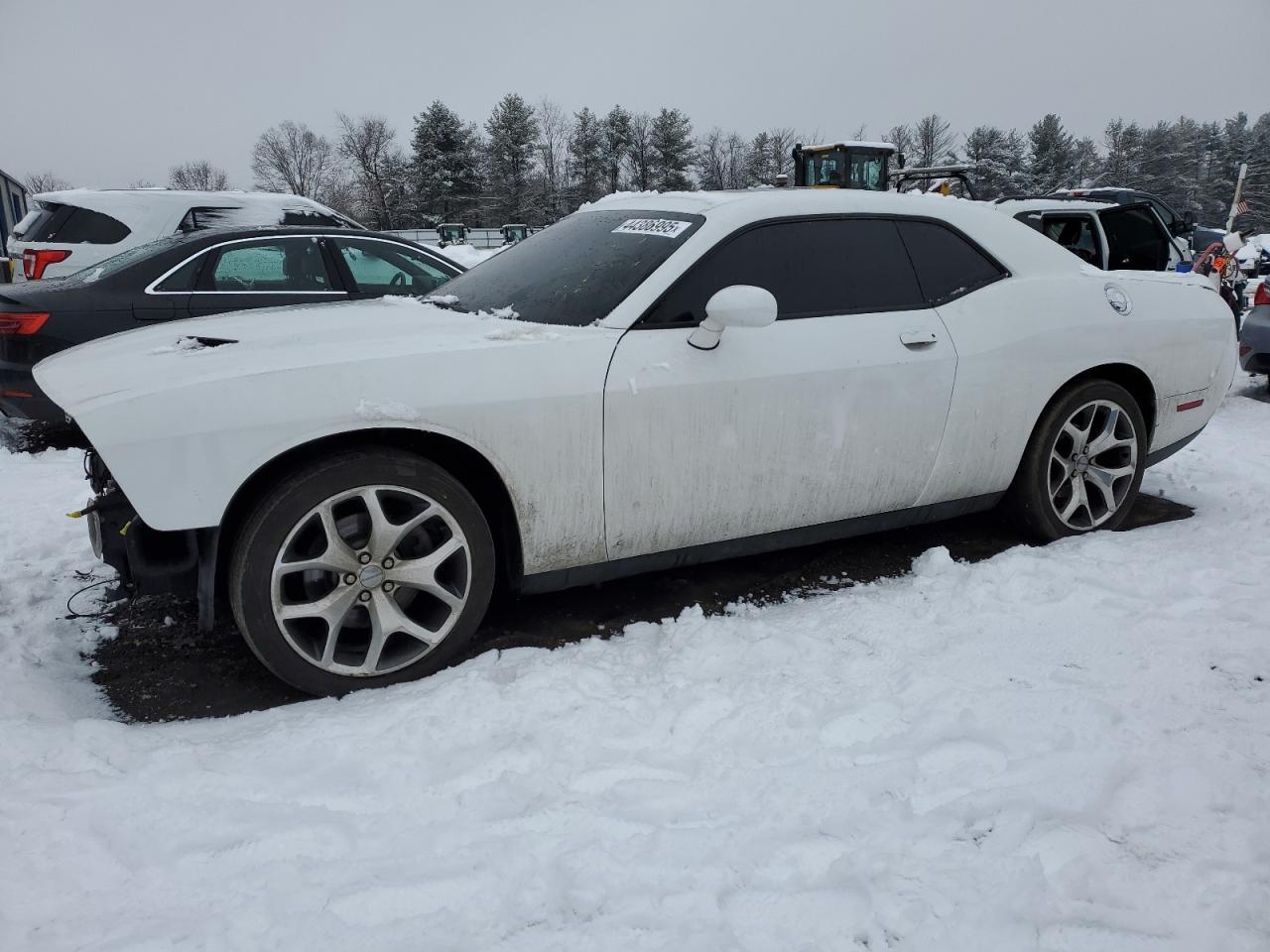 2016 DODGE CHALLENGER