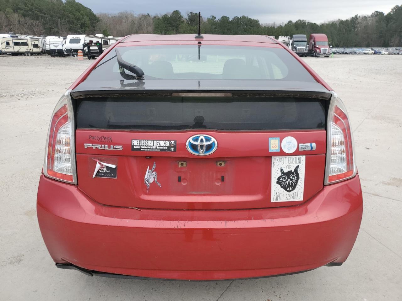 2015 TOYOTA PRIUS - Фото 6