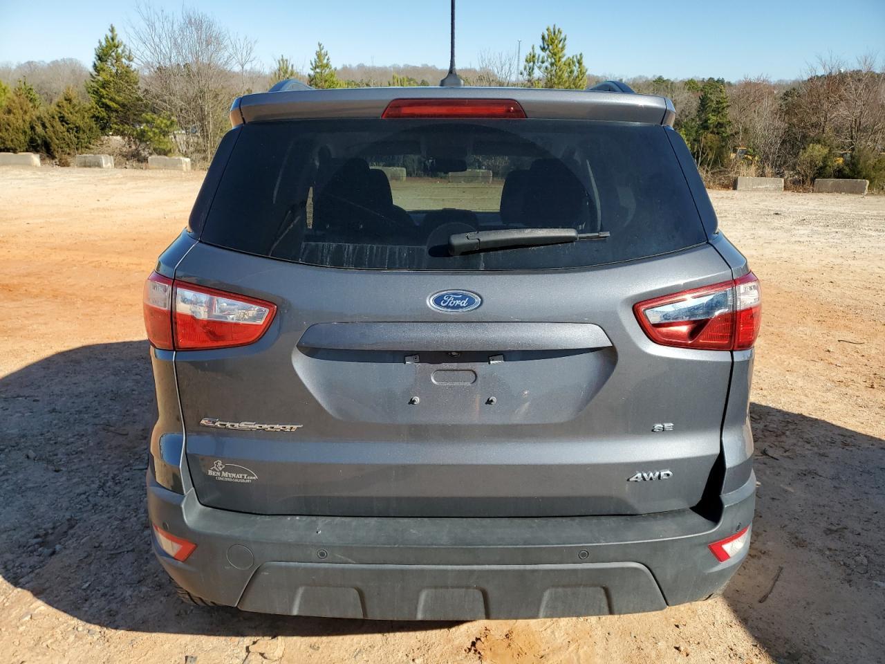 2021 FORD ECOSPORT S - Фото 6