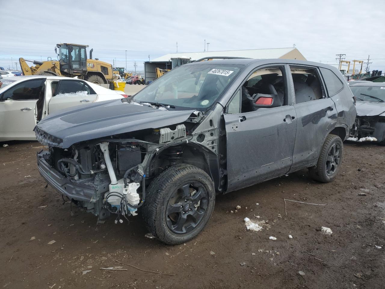 2022 SUBARU FORESTER W