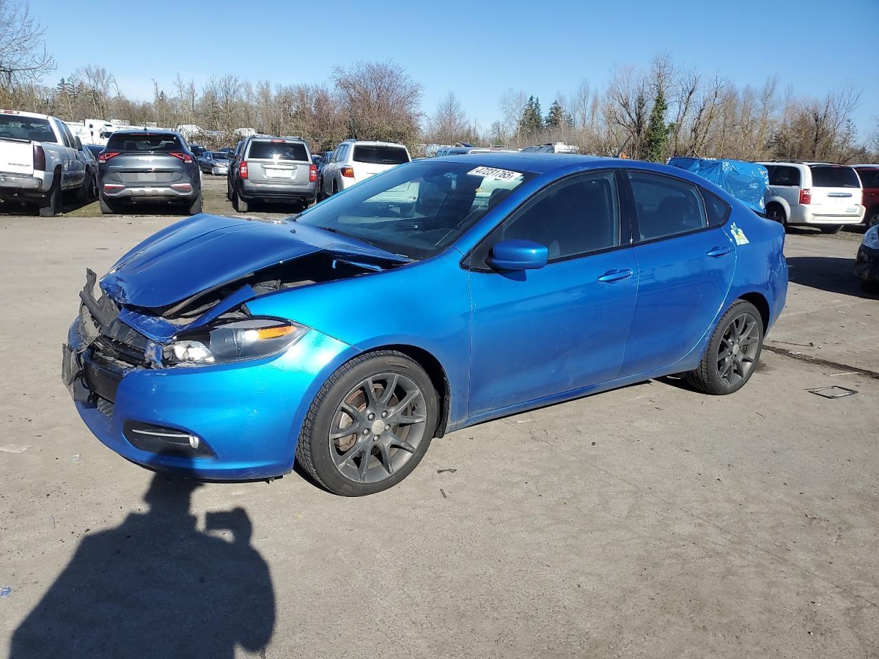 2015 DODGE DART SXT