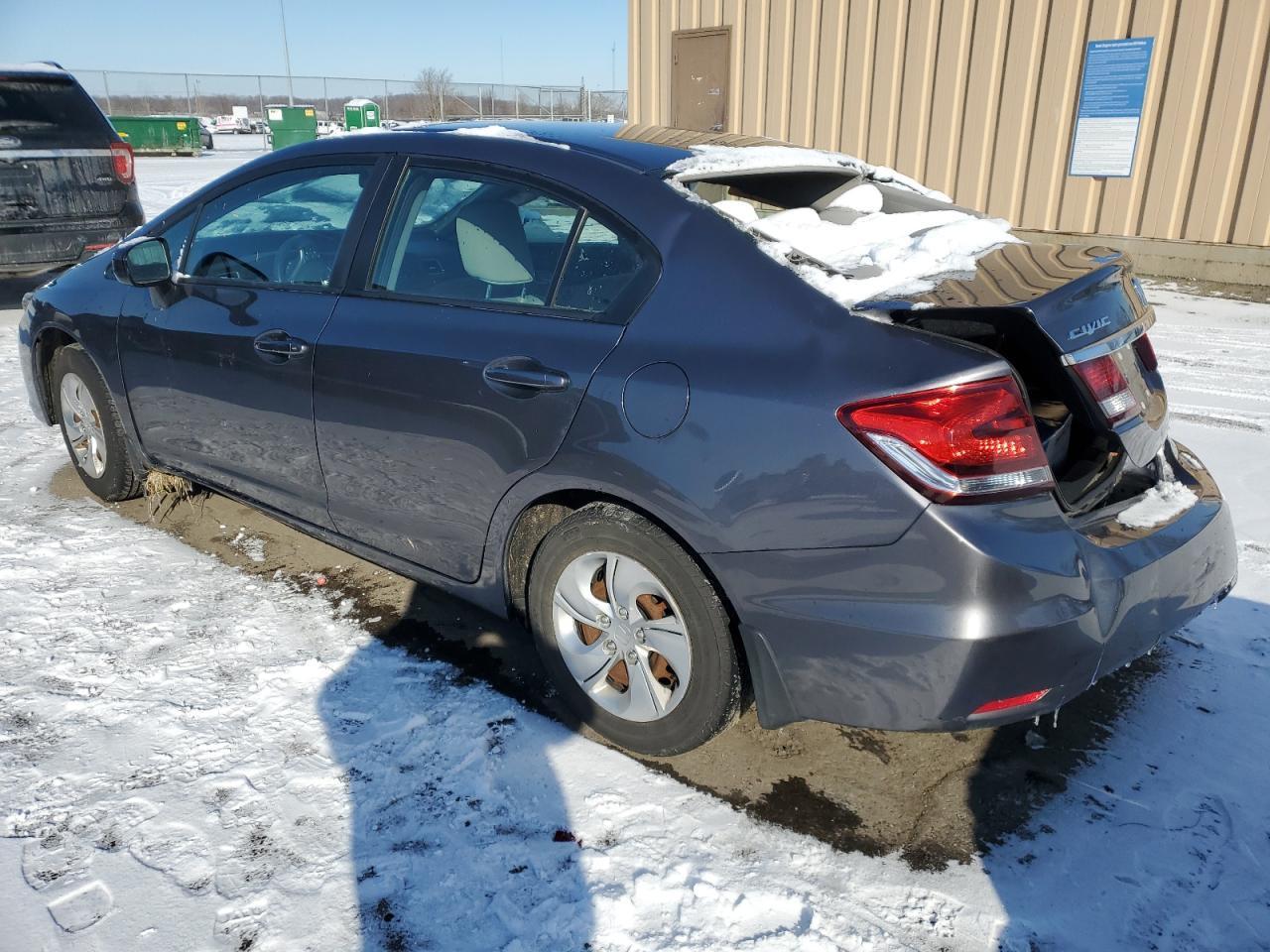 2014 HONDA CIVIC LX - Image 2