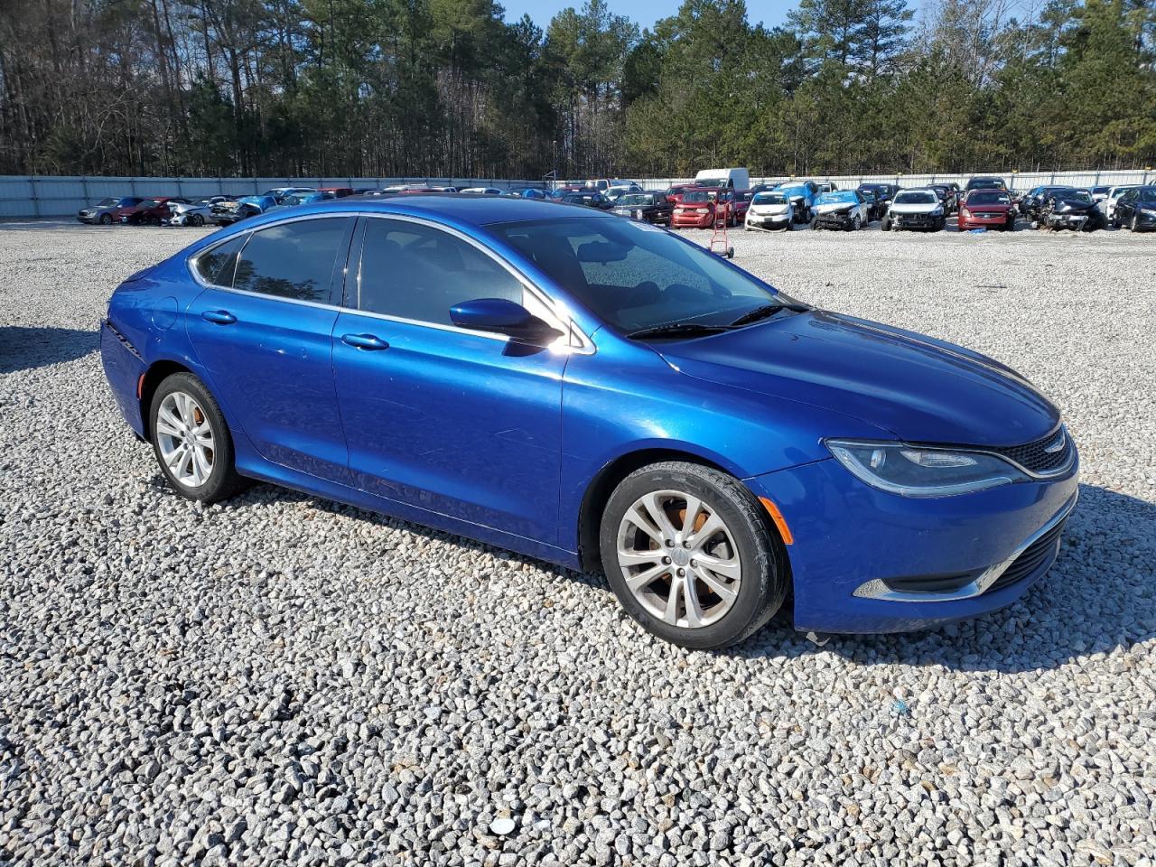 2015 CHRYSLER 200 LIMITE - Фото 4