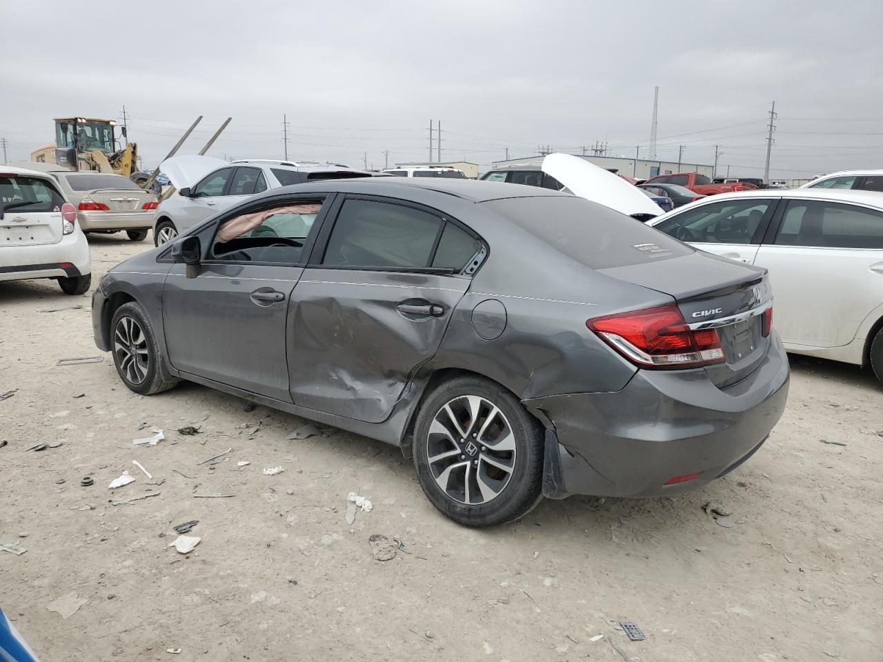 2013 HONDA CIVIC EX - Image 2
