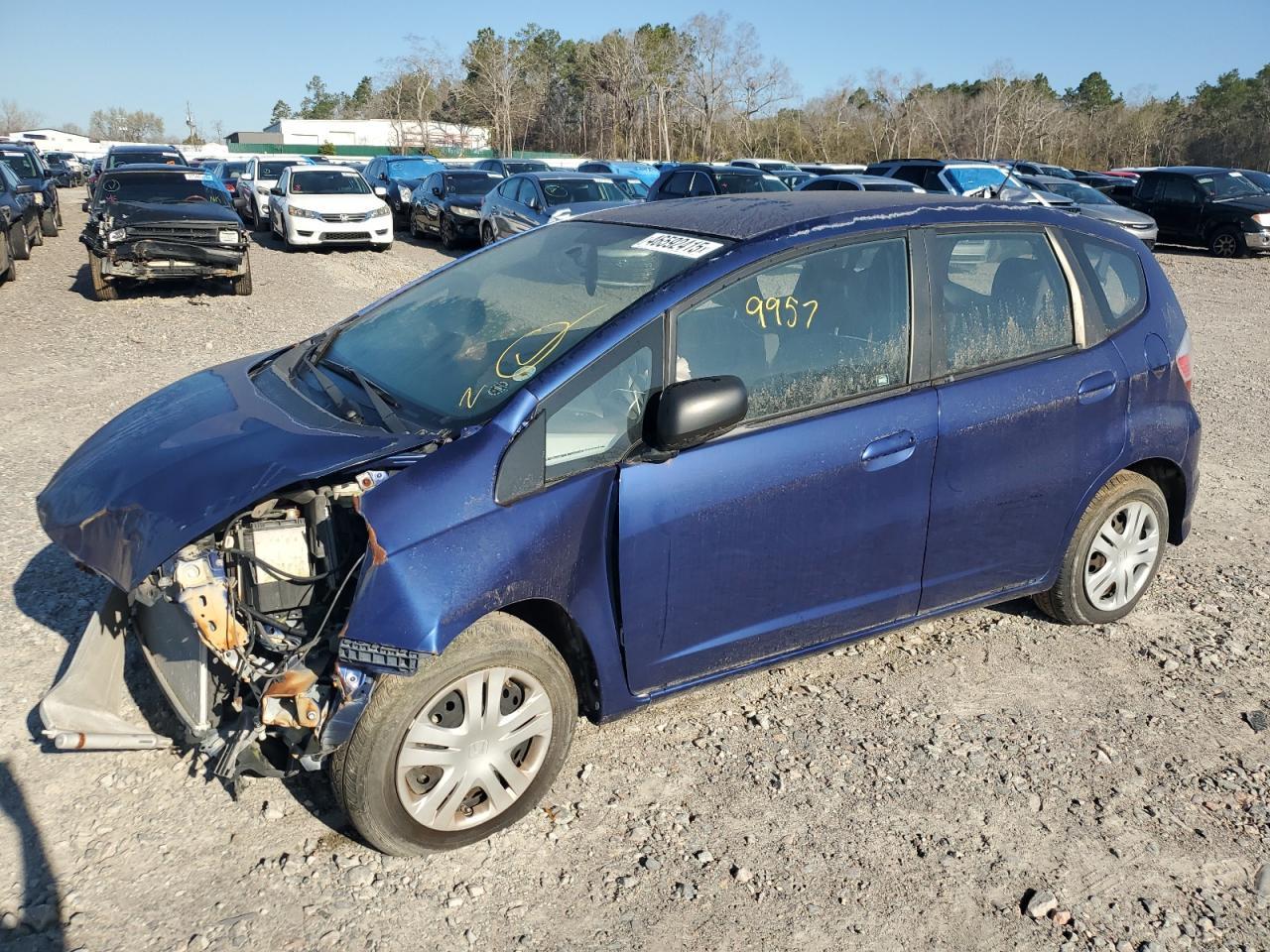 2011 HONDA FIT