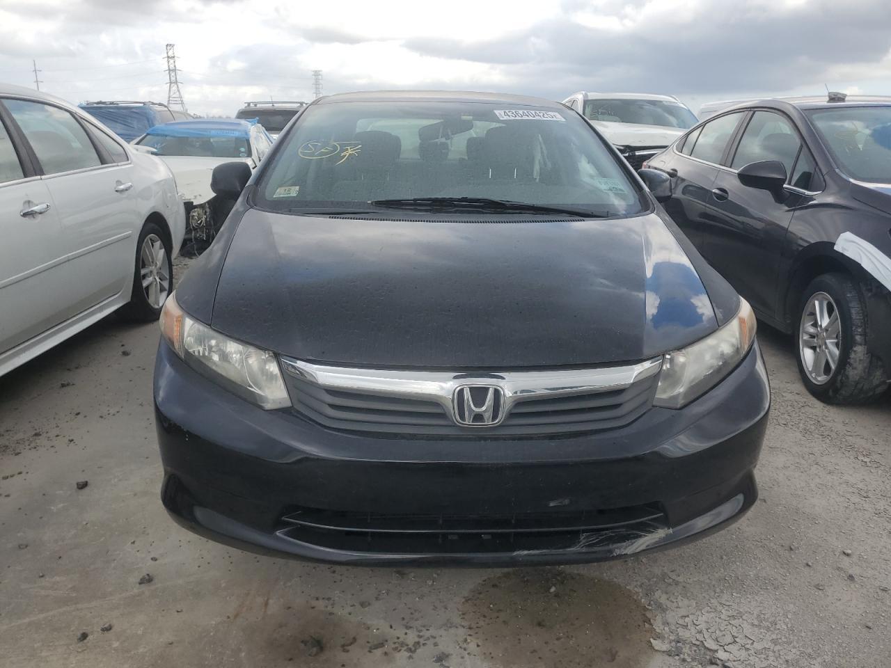2012 HONDA CIVIC LX - Image 5